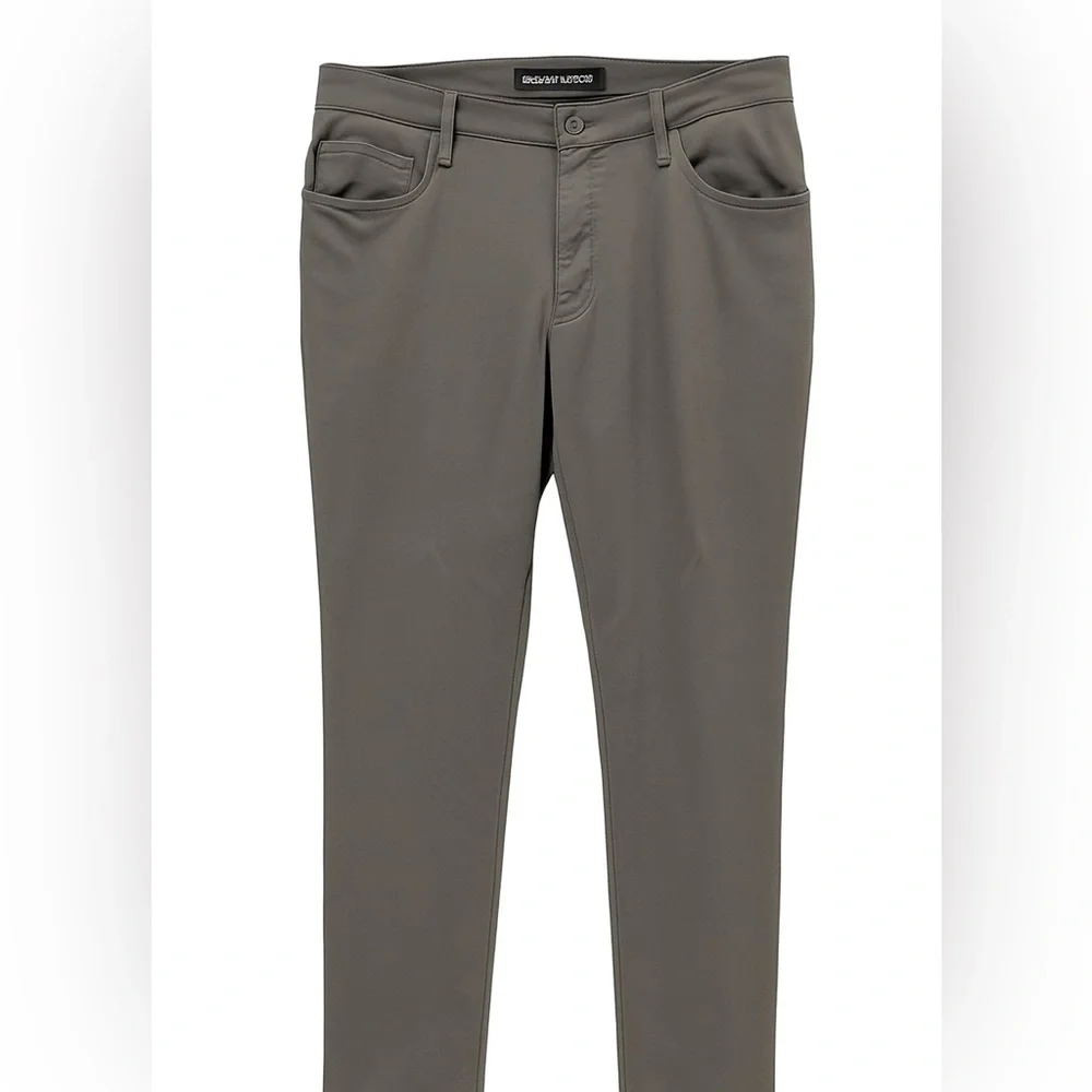 EUC Men’s Sweat Tailor All-In Pants in Stone Color - Size 32X32